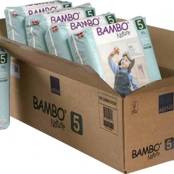 Bambo gacice mega box 5, 12-18kg, 95kom 