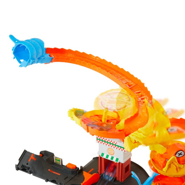 HOT WHEELS CITY KOBRA - PIZZA SHOP 