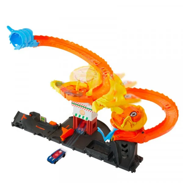 HOT WHEELS CITY KOBRA - PIZZA SHOP