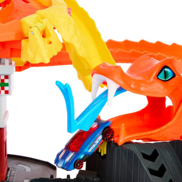 HOT WHEELS CITY KOBRA - PIZZA SHOP 