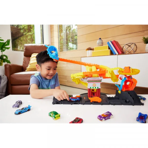 HOT WHEELS CITY KOBRA - PIZZA SHOP