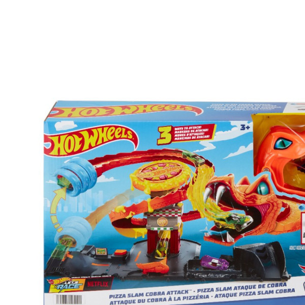 HOT WHEELS CITY KOBRA - PIZZA SHOP 
