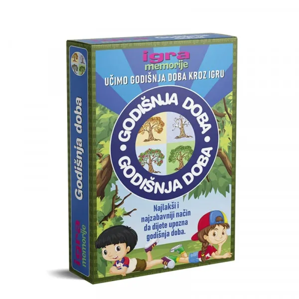 Memo kids - godišnja doba 