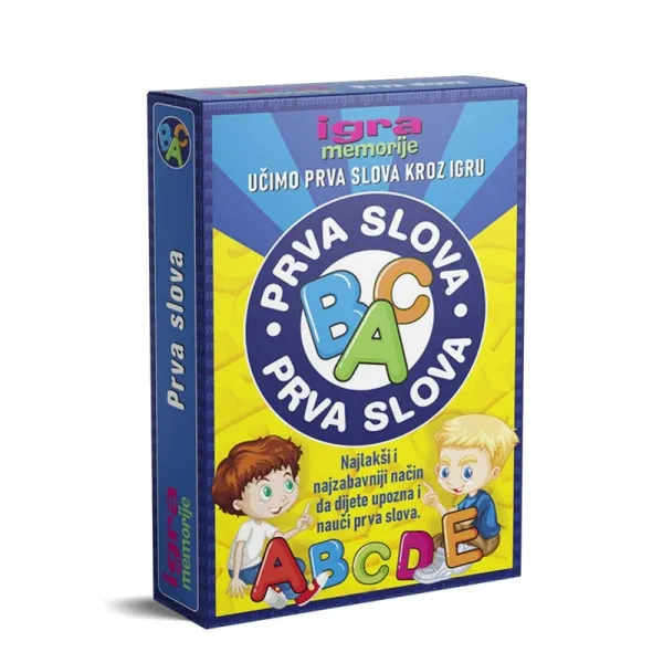 Memo kids - prva slova 