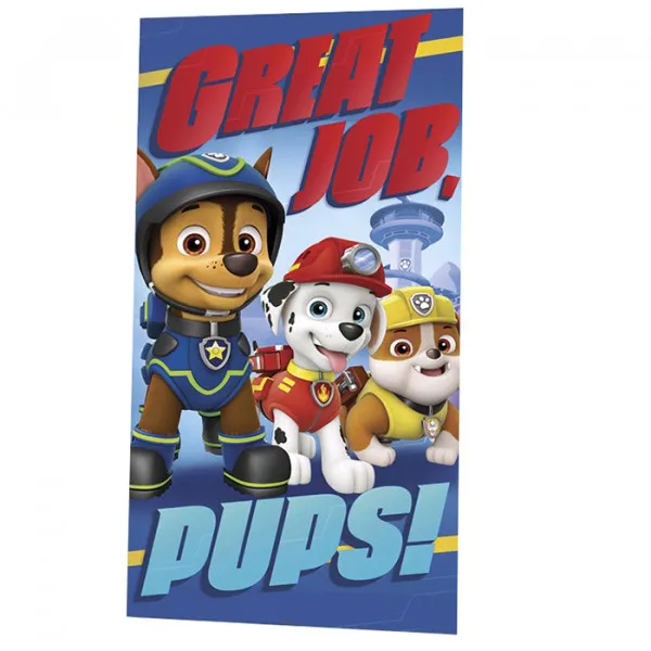 PL Peškir za plažu paw patrol pw 16209 