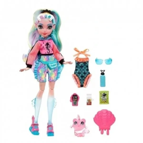 Monster high lutka Laguna 