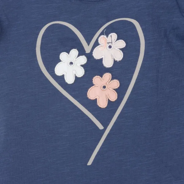 Just Kiddin majica kr, devojčice 