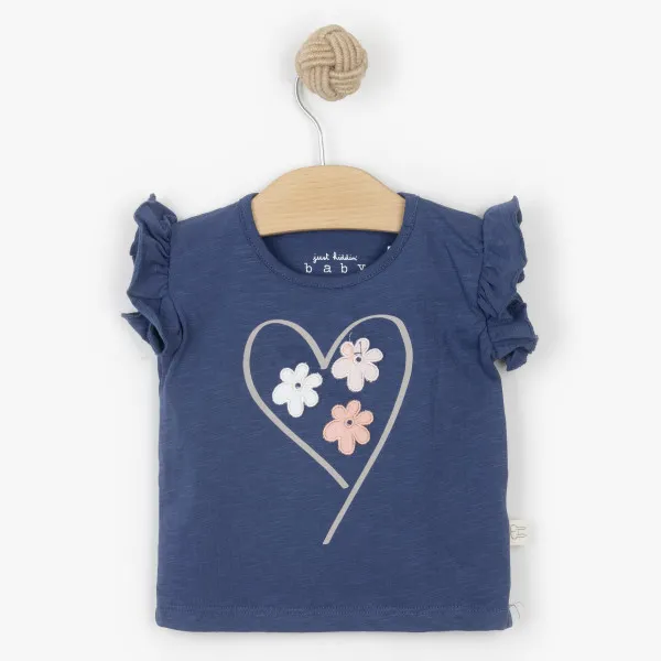 Just Kiddin majica kr, devojčice 