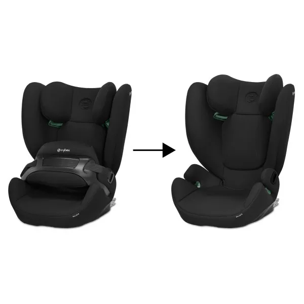 Cybex a-s Pallas B i-size Plus(76-150cm)Pure Black