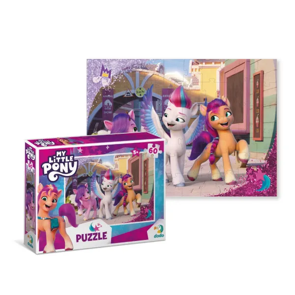 Dodo puzzle My Little Pony, 200377 60 kom