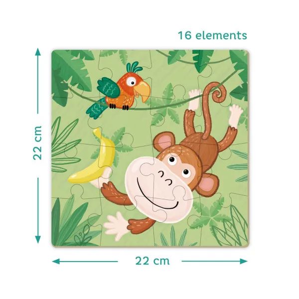 Dodo puzzle,majmun