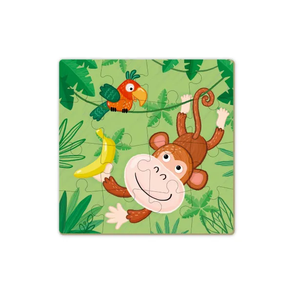Dodo puzzle,majmun