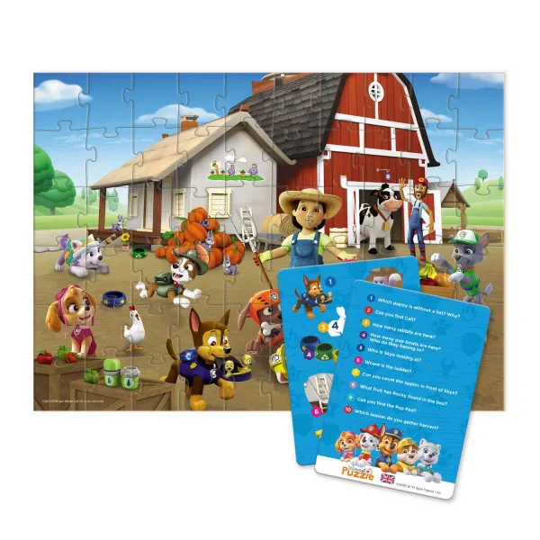 Dodo puzzle Paw Patrol,farma 60 kom
