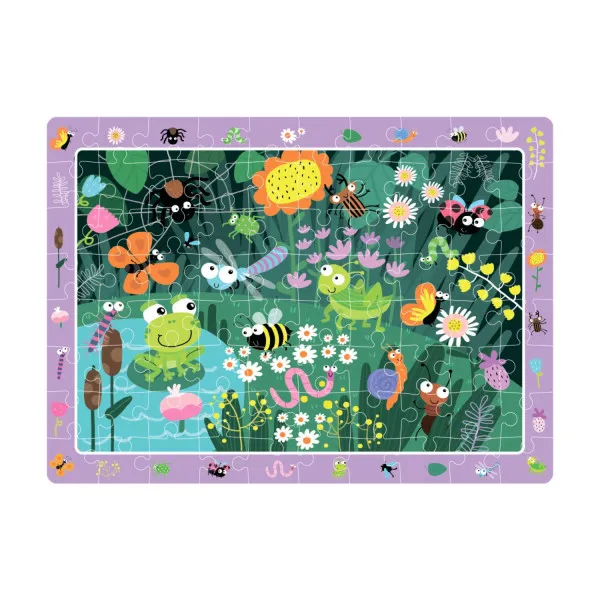Dodo puzzle,žaba i insekti
