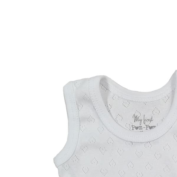 Pom Pom bodi set 2/1, unisex 
