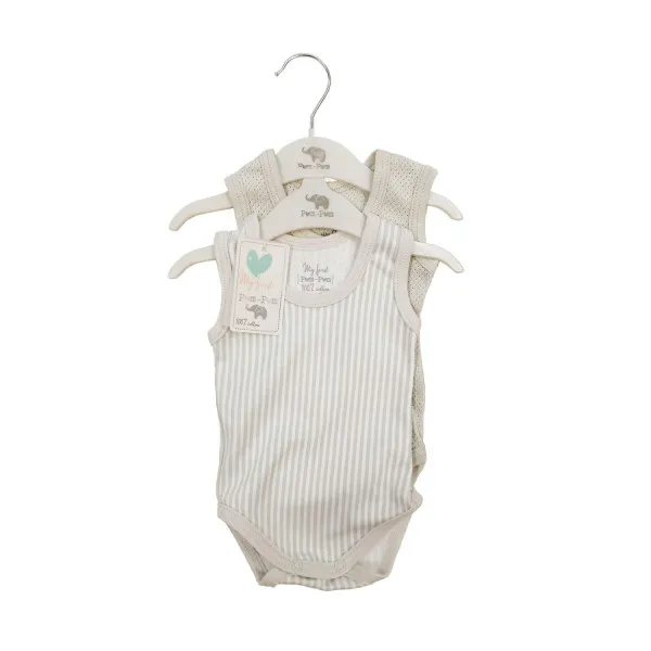 Pom Pom bodi set 2/1, unisex 