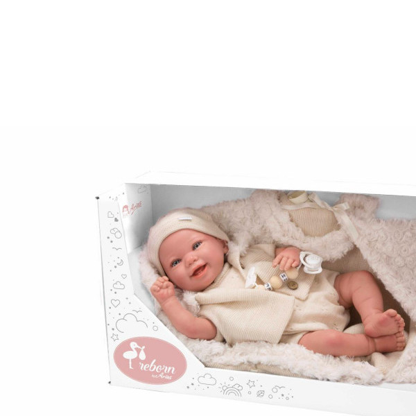 Arias Reborn lutka beba Diego 45cm 