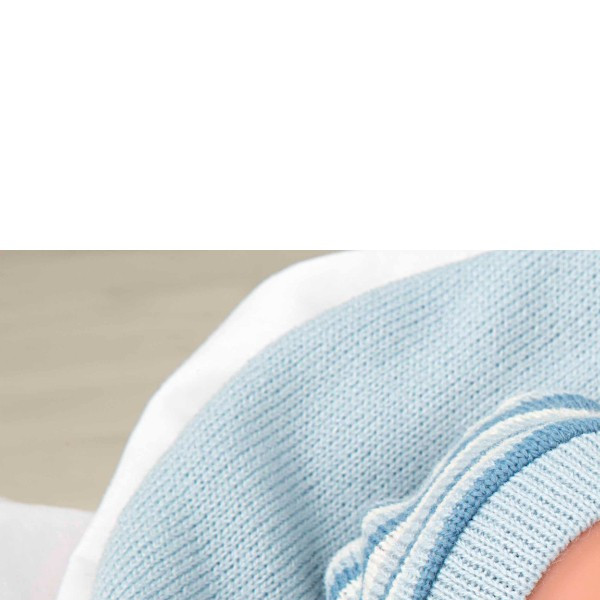 Arias Elegance lutka beba Babyto Azul 35cm 
