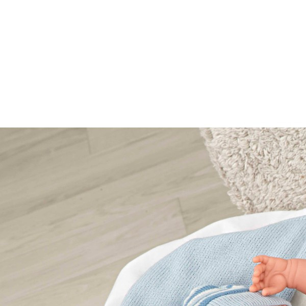 Arias Elegance lutka beba Babyto Azul 35cm 