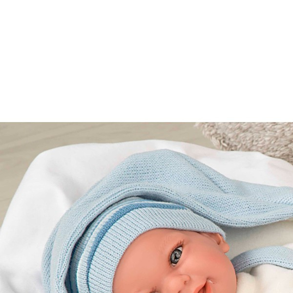Arias Elegance lutka beba Babyto Azul 35cm 