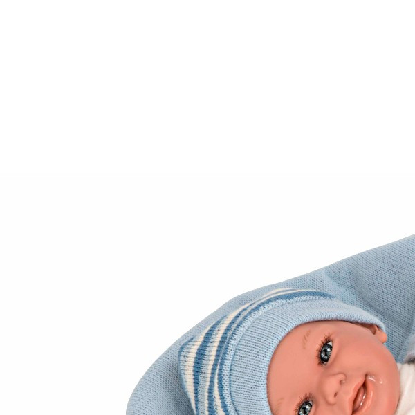 Arias Elegance lutka beba Babyto Azul 35cm 