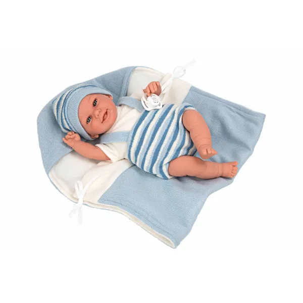 Arias Elegance lutka beba Babyto Azul 35cm