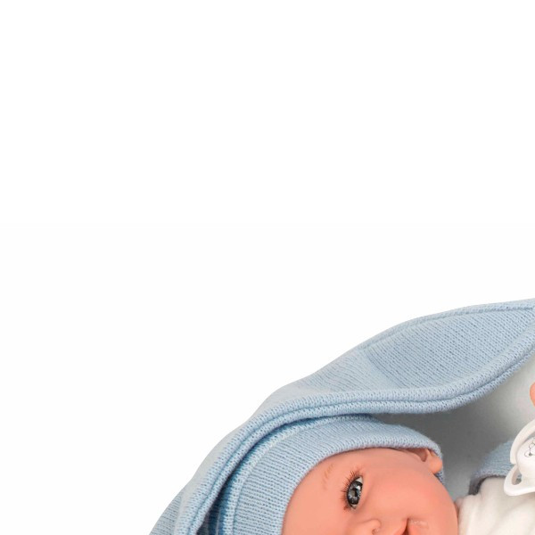 Arias Elegance lutka beba Babyto Azul 35cm 