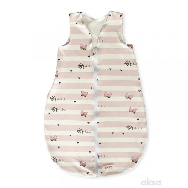 Baby Textil vreća za spavanje Leptiri