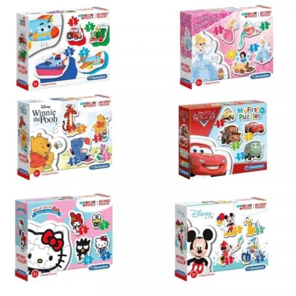 Clementoni My First Puzzles Asst 