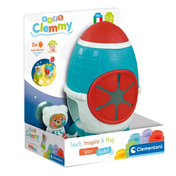 Clementoni Raketa S Kockicama 