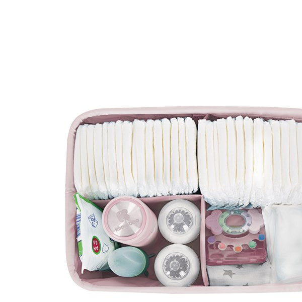 Kikka Boo organizator za pelene bear with me pink 