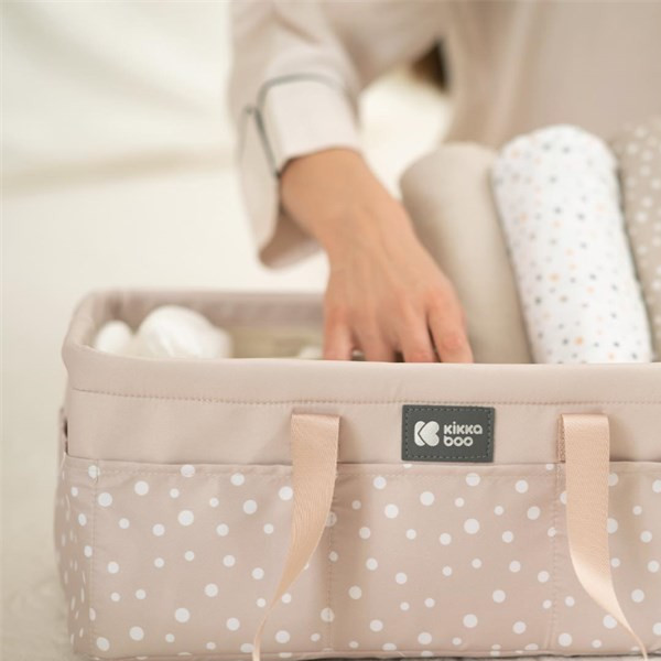 Kikka Boo organizator za pelene bear with me pink 