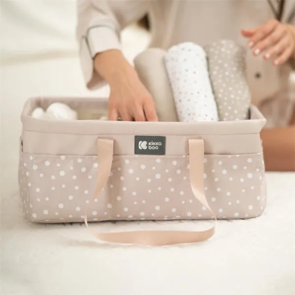 Kikka Boo organizator za pelene bear with me pink