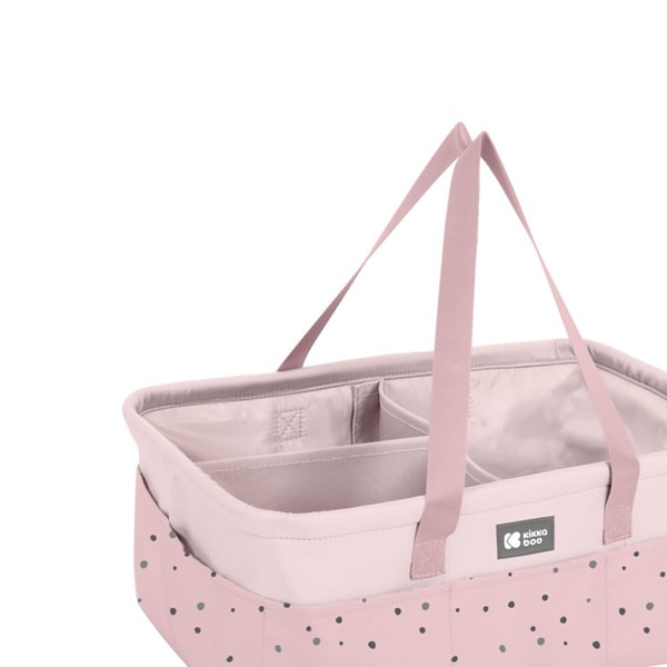 Kikka Boo organizator za pelene bear with me pink 