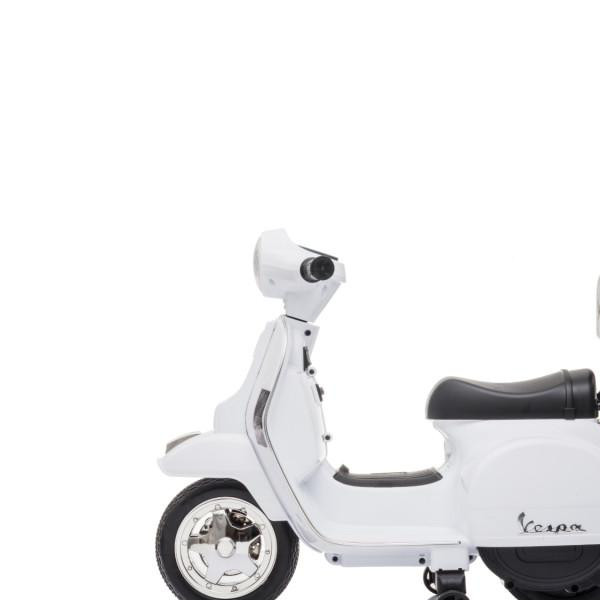 Mini Vespa skuter za decu,bela 