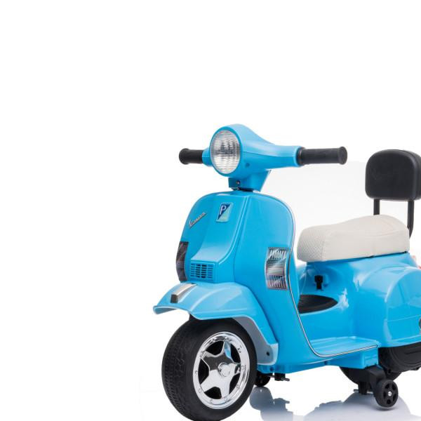 Mini Vespa skuter za decu,plava 