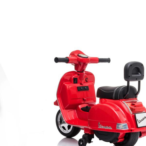 Mini Vespa skuter za decu,crvena 