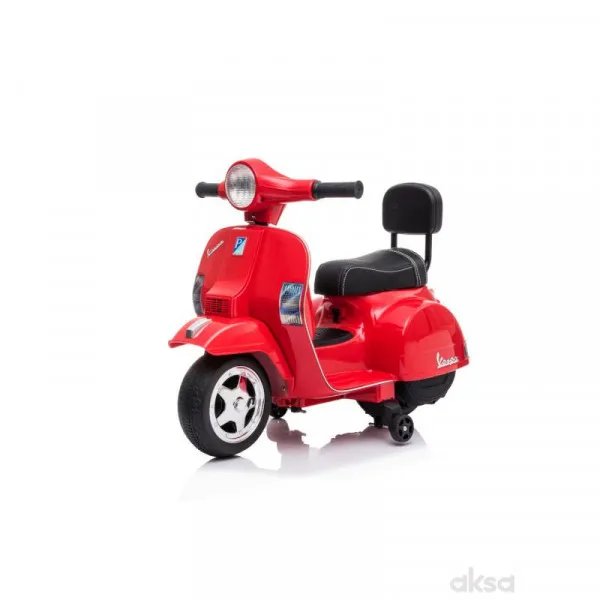 Mini Vespa skuter za decu,crvena