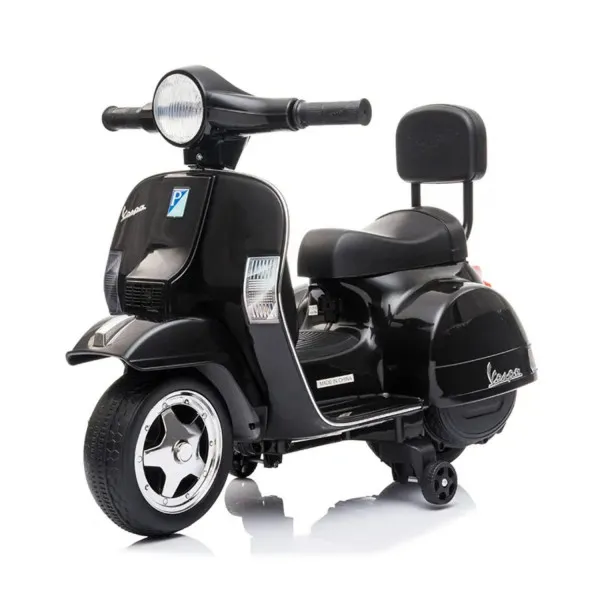 Mini Vespa skuter za decu,crna 