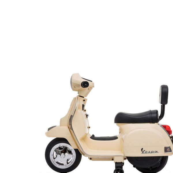 Mini Vespa skuter za decu,bež 