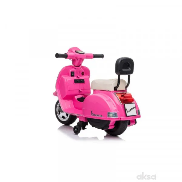 Mini Vespa skuter za decu,roze