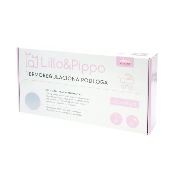 Lillo&Pippo termoregulaciona podloga 65x34