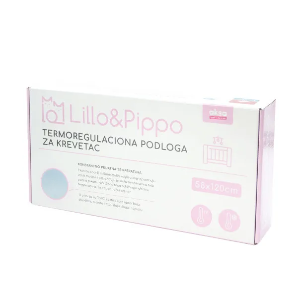 Lillo&Pippo termoregulaciona podloga 58x120