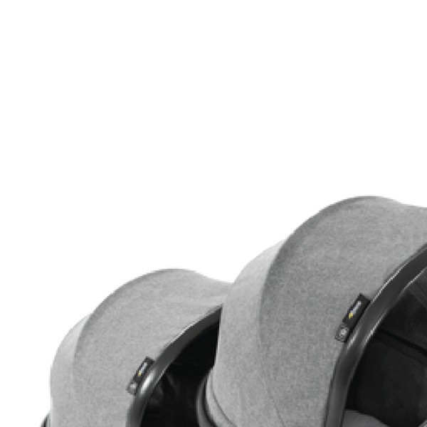 Hauck kolica za blizance Atlantic Twin, Grey 
