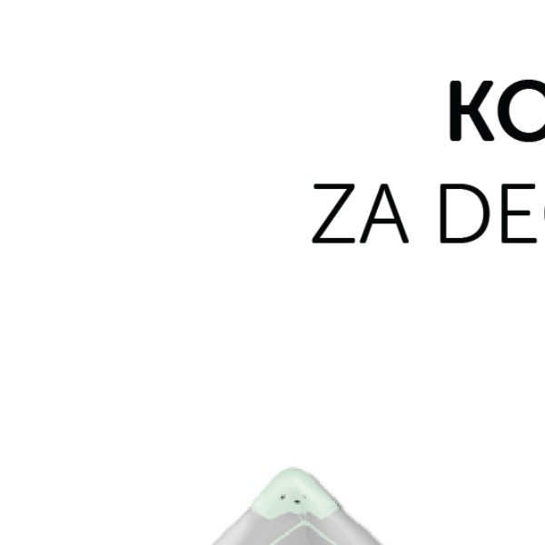 Hauck prenosivi krevetac Dream n Play Plus,Mint 
