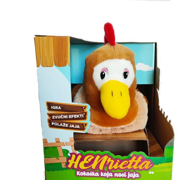 Milenijum Interaktivna igračka koka Henrietta 