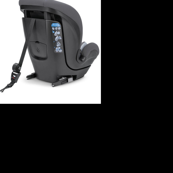 Inglesina a-s Caboto i-Size (76-150cm), Black 
