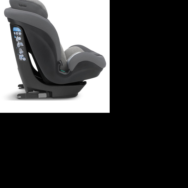 Inglesina a-s Caboto i-Size (76-150cm), Black 