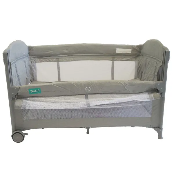 Puerri prenosivi krevetac Snuggl Nest, Grey