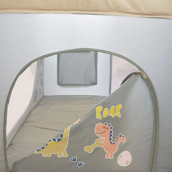 Puerri prenosivi krevetac Dino, Green 